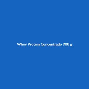 Whey Protein Concentrado 900 g [DEMO]
