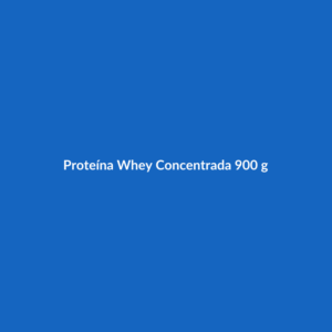Proteína Whey Concentrada 900 g [DEMO]