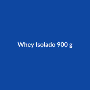 Whey Isolado 900 g [DEMO]