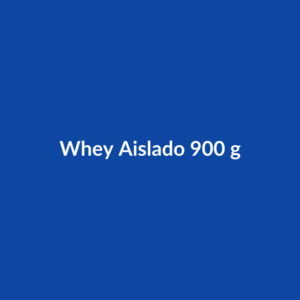 Whey Aislado 900 g [DEMO]