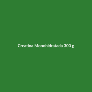 Creatina Monohidratada 300 g [DEMO]