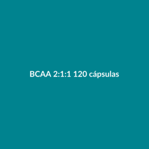 BCAA 2:1:1 120 cápsulas [DEMO]
