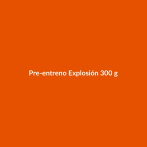 Pre-entreno Explosión 300 g [DEMO]