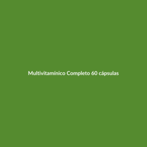 Multivitamínico Completo 60 cápsulas [DEMO]