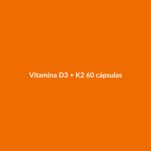 Vitamina D3 + K2 60 cápsulas [DEMO]