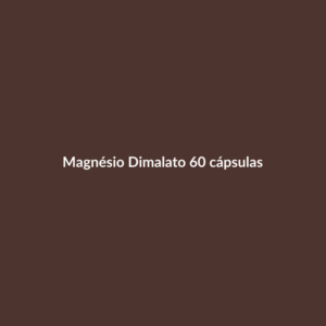 Magnésio Dimalato 60 cápsulas [DEMO]