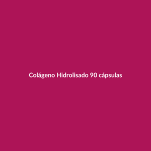 Colágeno Hidrolisado 90 cápsulas [DEMO]