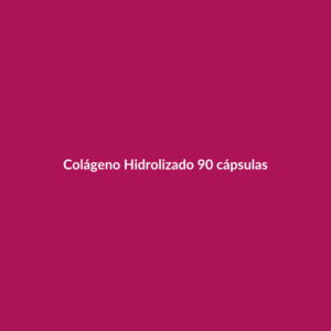 Colágeno Hidrolizado 90 cápsulas [DEMO]