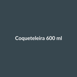 Coqueteleira 600 ml [DEMO]