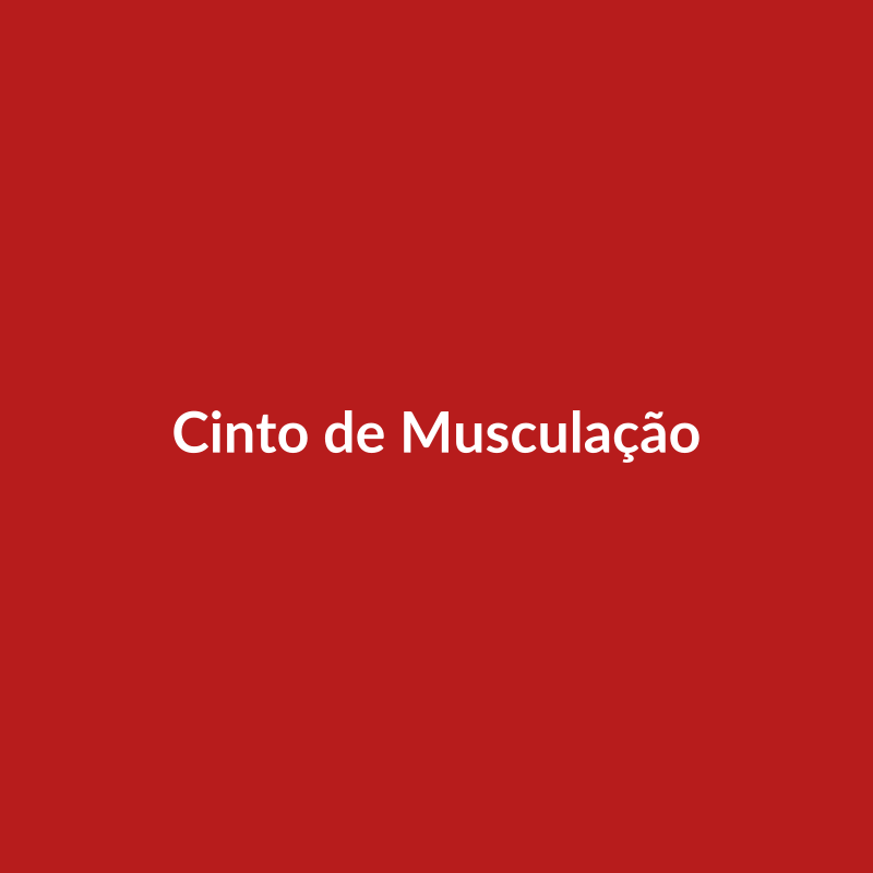 Cinto de Musculação [DEMO]