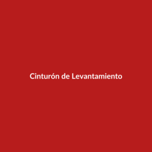 Cinturón de Levantamiento [DEMO]